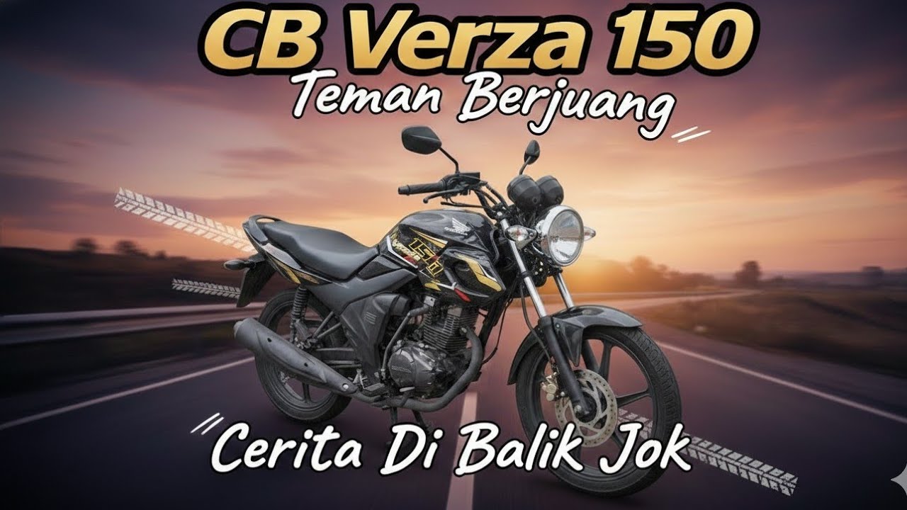 CB Verza 150 Teman Berjuang Cerita Di Balik Jok#cbverza150