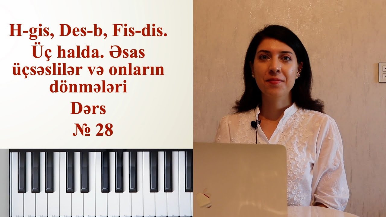 №28/Si, Re bemol, Fa diyez major, sol diyez, si bemol, re diyez minor qamması / Musiqi  nəzəriyyəsi