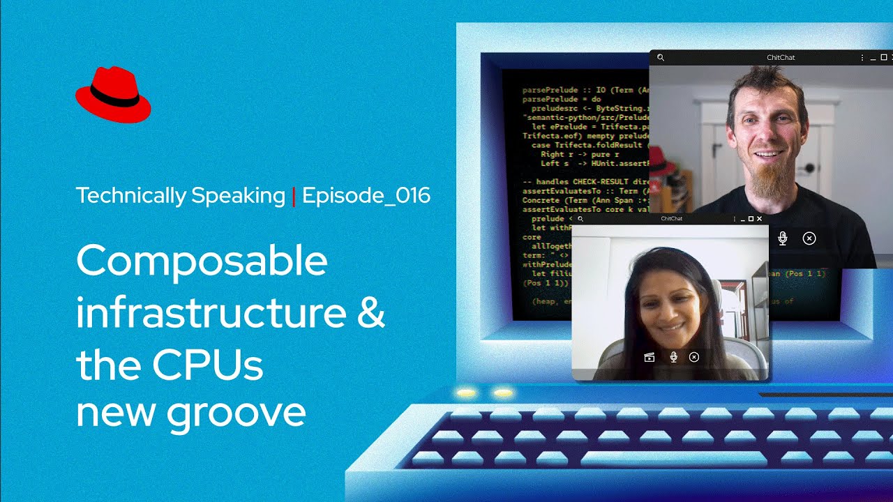 Composable infrastructure & the CPUs new groove | Technically Speaking