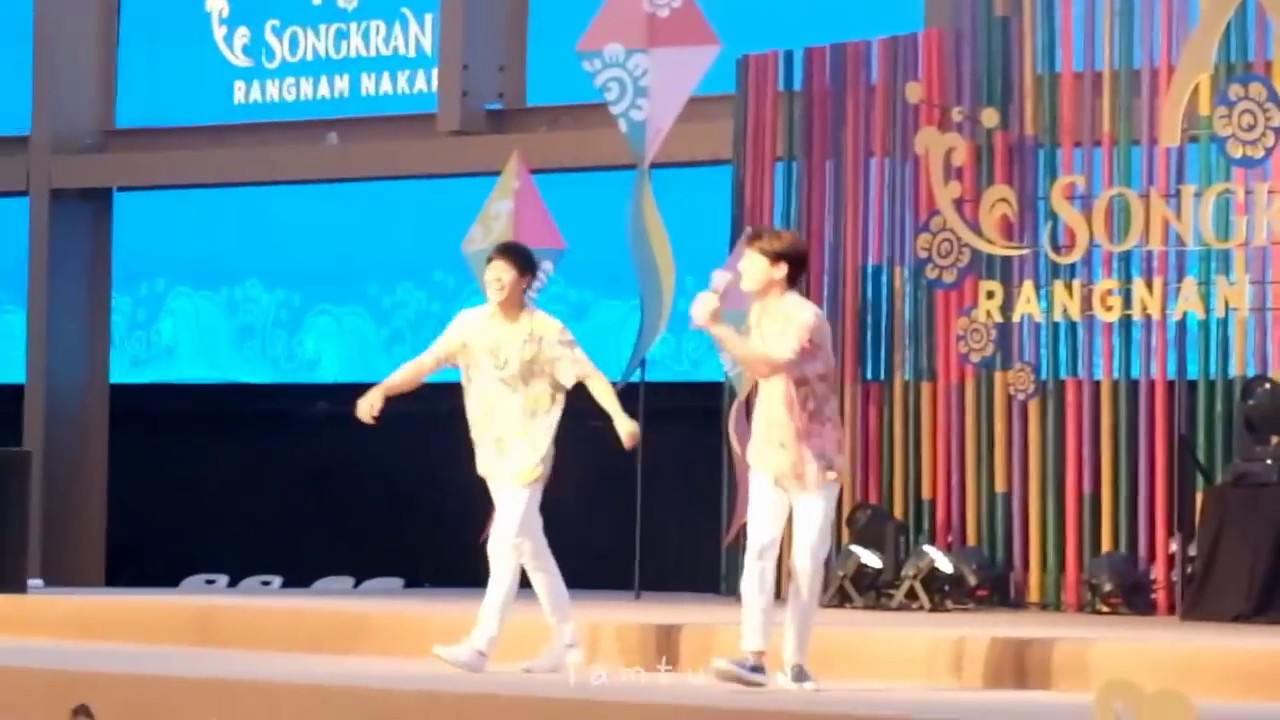 14.04.2018 คริส สิงโต - คนใจง่าย #SongkranRangnamNakara2018