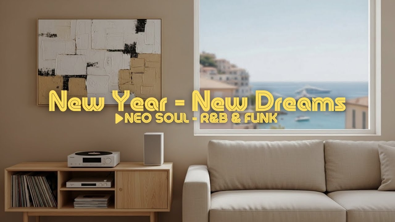 New Year, New Beats | Manifesting Dreams with Chill R&B & Neo-Soul