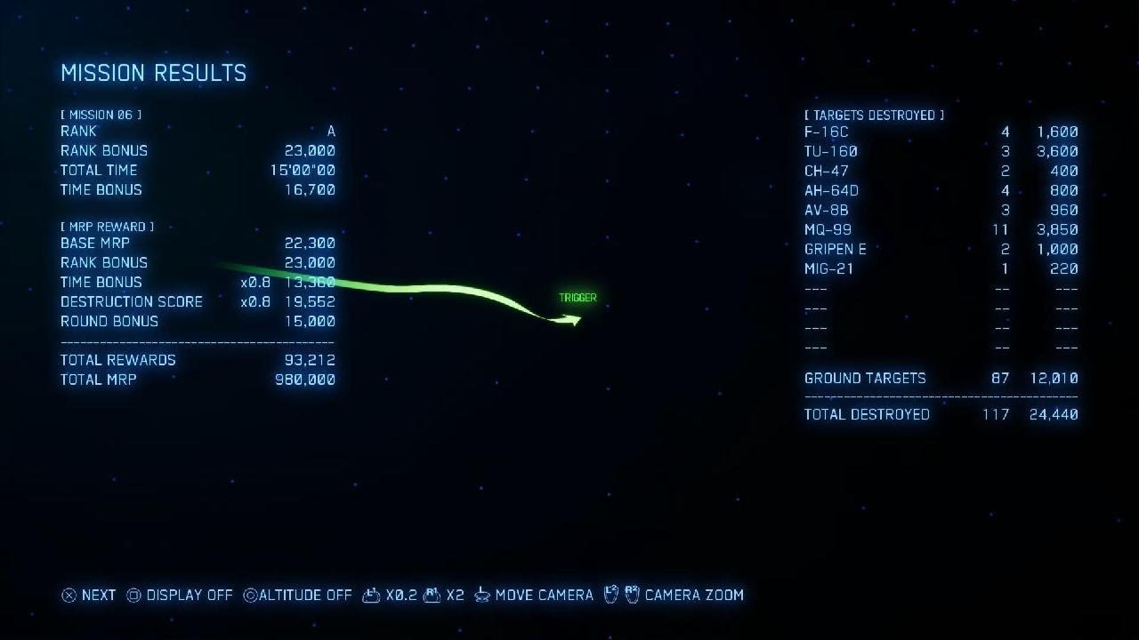 ACE COMBAT 7: SKIES UNKNOWN mission 7