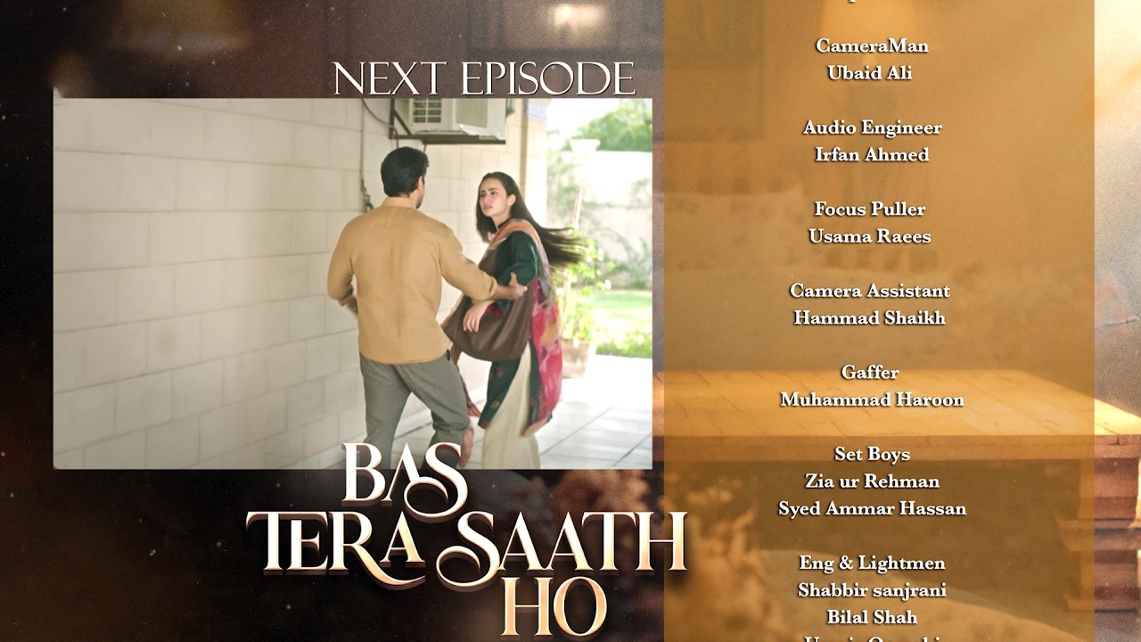 Bas Tera Saath Ho Episode 36 | Teaser | Sana Javed | Farhan Saeed