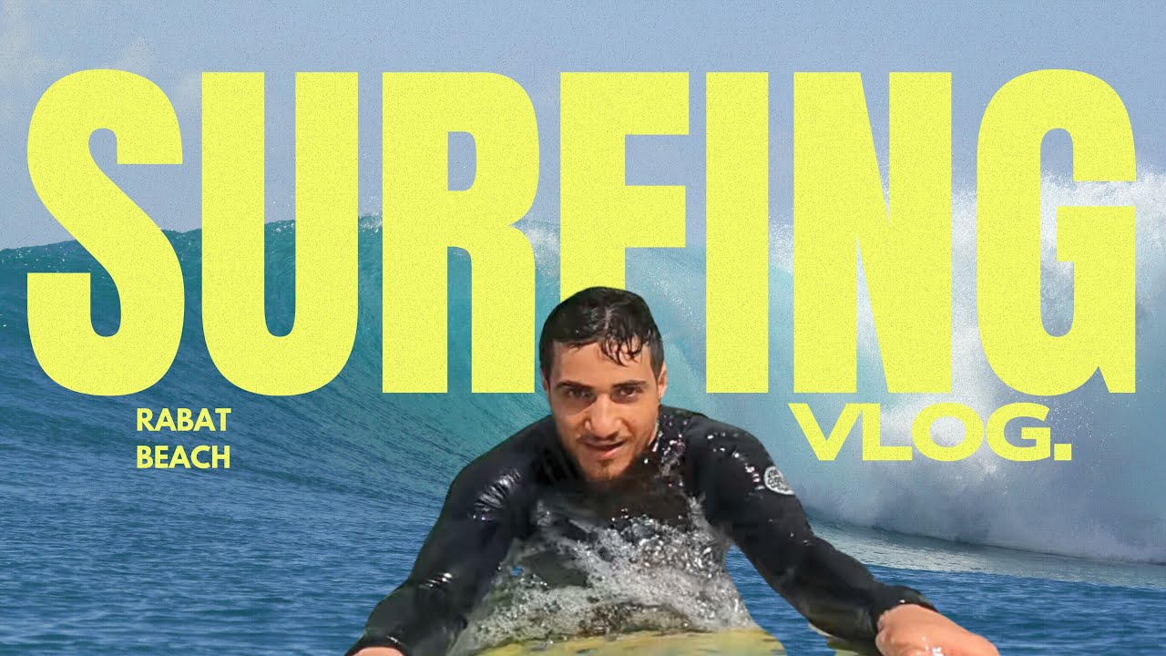 Rabat Surf Day – What It's Really Like to Surf Here!