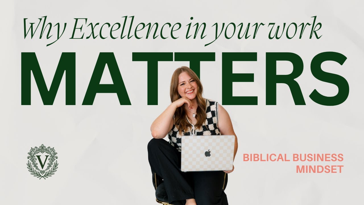 Christian Craftsmanship *MATTERS* | Biblical Business Mindset