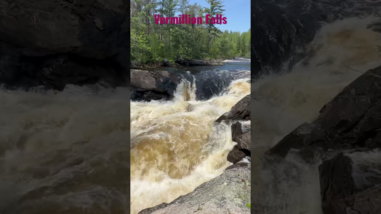Vermillion Falls, Superior National Forest 
