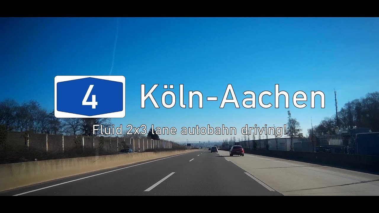 A4 K&ouml;ln - Aachen
