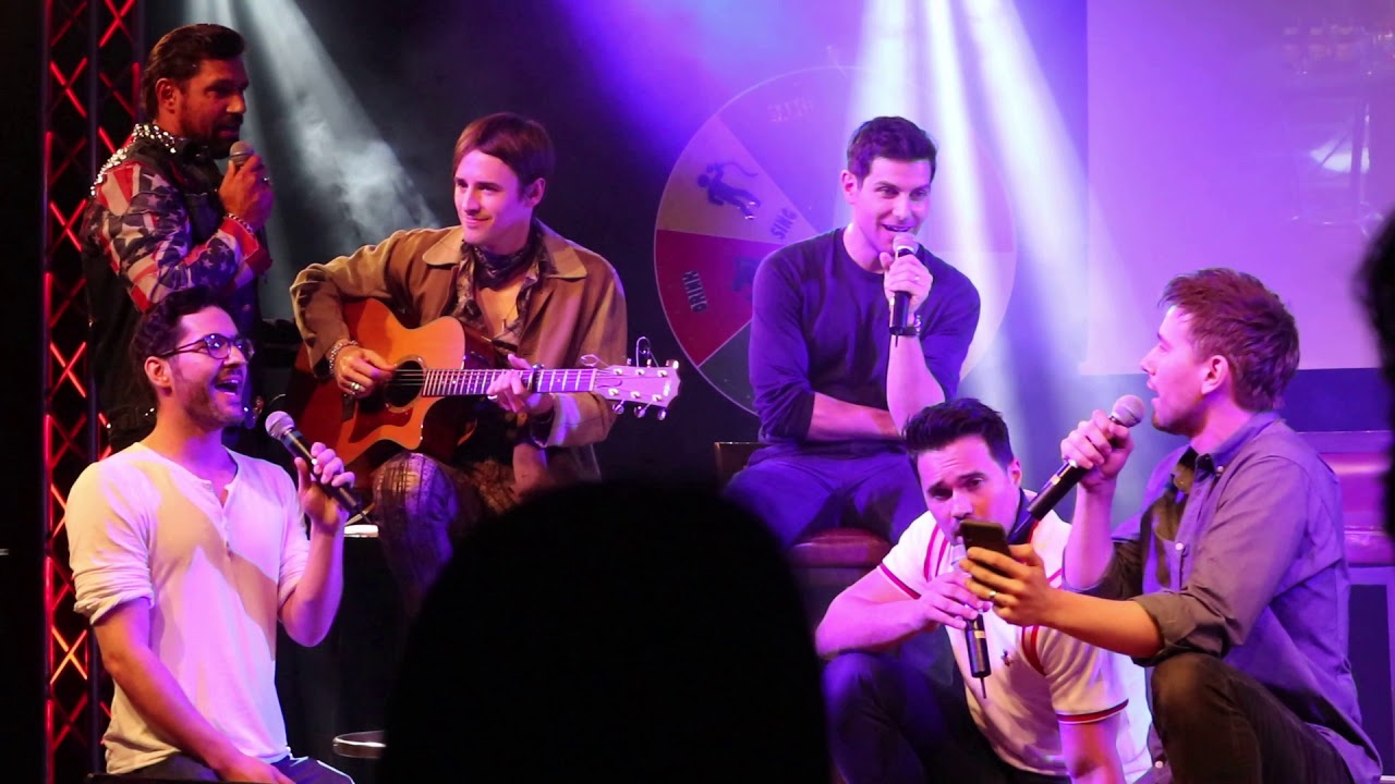 JIBland 3 - 'Hallelujah' by Tom, David, Reeve, Brett, Torrance, Manu