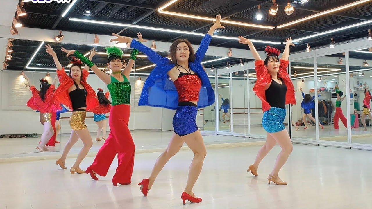 남자는 여자를 귀찮게 해! 라인댄스 | 초급 | 장윤정 | LDWKA