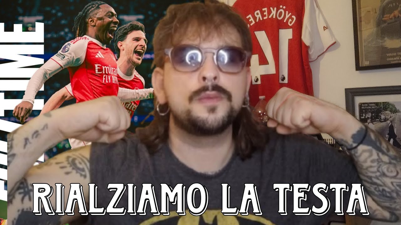 Tottenham-Arsenal 1-4: RISPOSTA DEVASTANTE dopo il Wolves! | Eze & Gyokeres SHOW