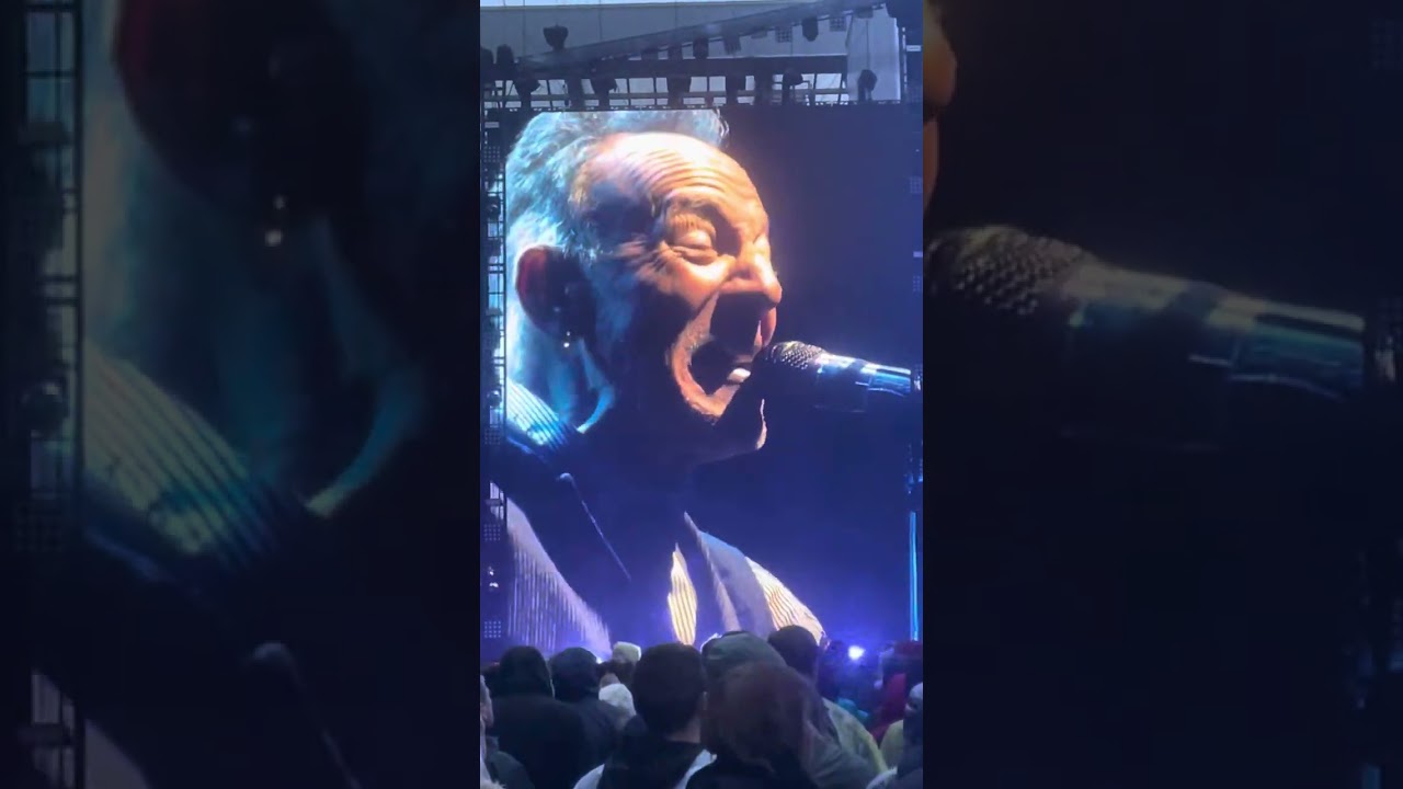BRUCE SPRINGSTEEN  & The E Street Band Sunderland 22nd May 2024 Backstreets