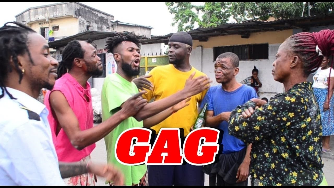 EZA MABELE NA NGA [GAG CONGOLAIS] CONGO LIBOSO TV JUIN 24.