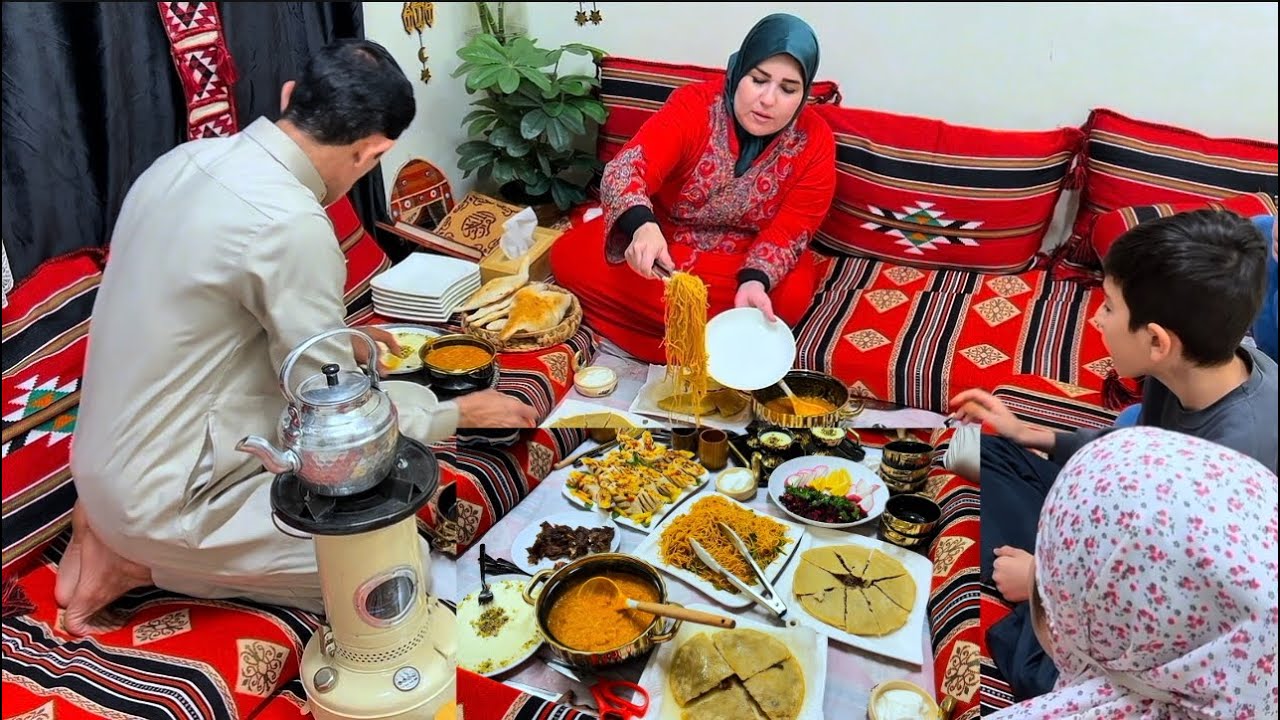 ‏عدكم ربع كيلو صدر دجاج وربع كيلو لحم مثروم تعالو أحلى فطور رمضاني اقتصادية