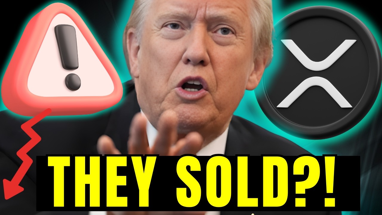 XRP TODAY! 🚨 URGENT UPDATE! What This Means for XRP?!  (Selloff or Massive Rally?) WHALES JUST SOLD!
