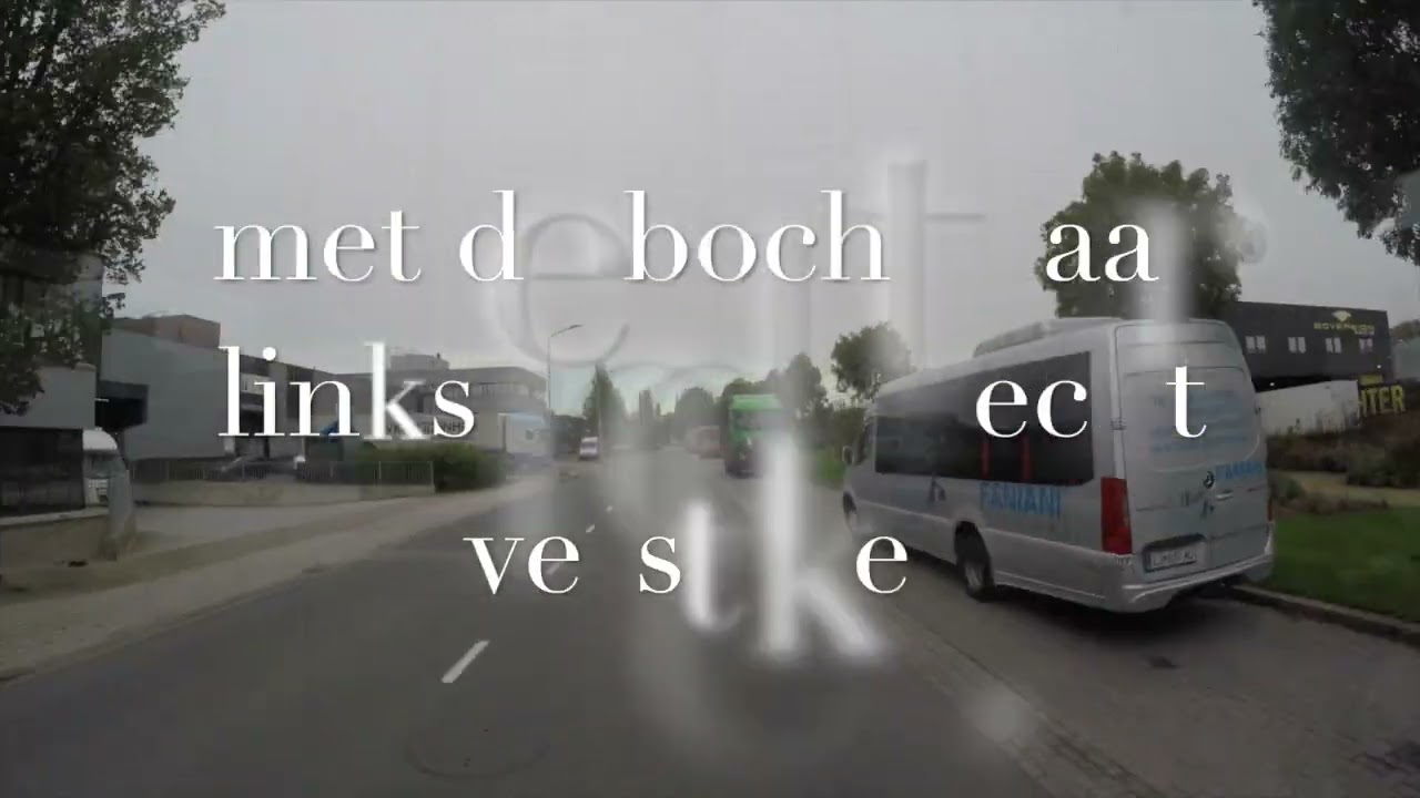 Calamiteiten route Abdijtunnel  richting Hoofddorp Station