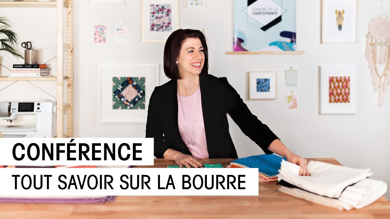 Tout savoir sur la bourre à courtepointe - Club Tissus
