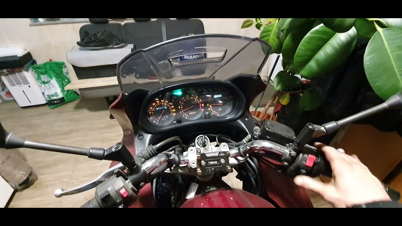 Diversion 900 , pornire in timpul hibernării