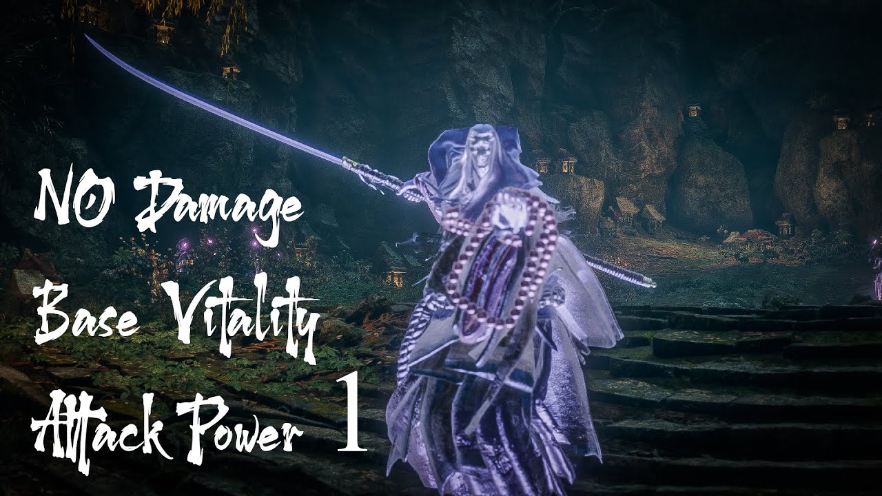 Sekiro - Corrupted Monk [No Damage/Base Vitality/Attack Power 1/Perry Focused]