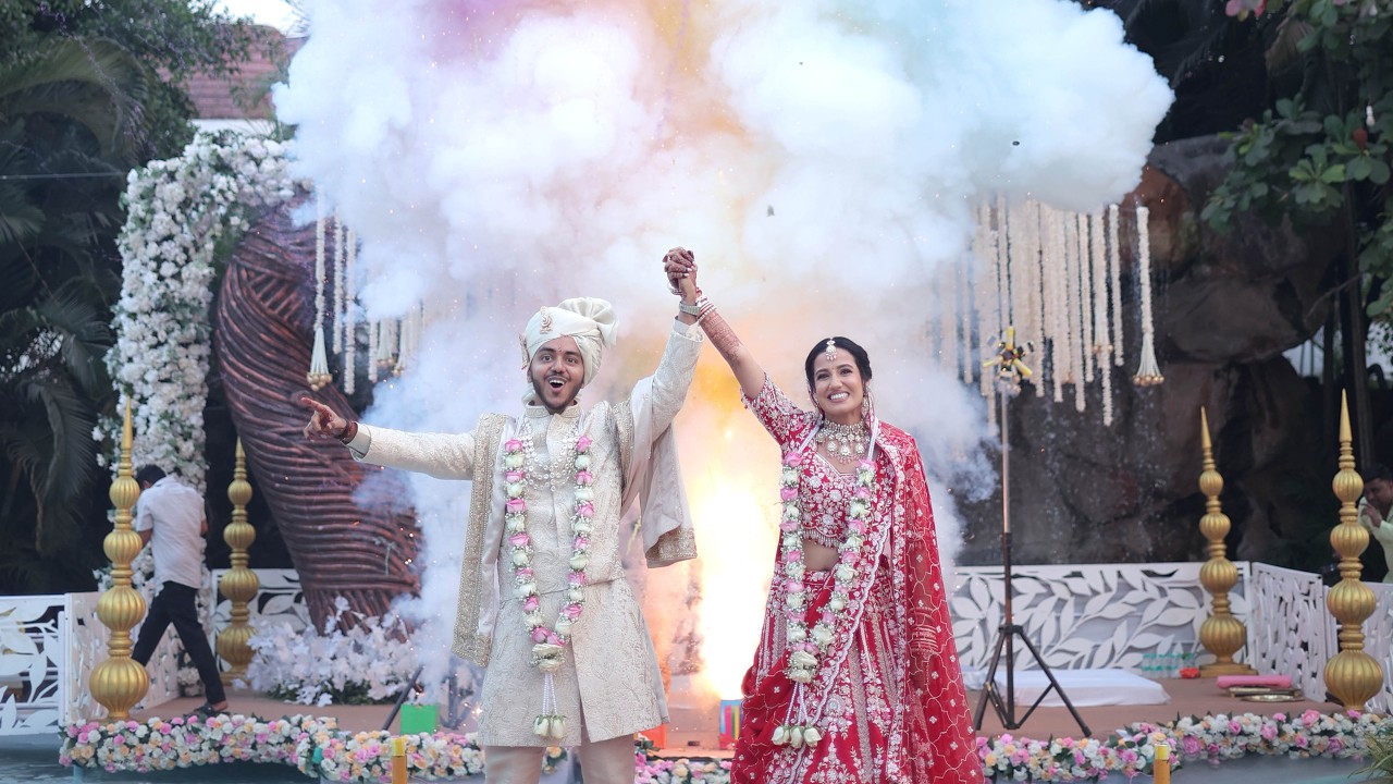 MASOOM & MANVI WEDDING