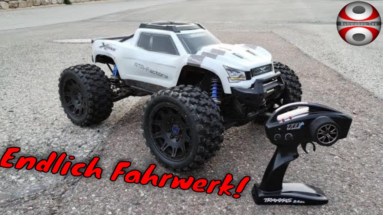 Schwaben-Tec's Traxxas X-Maxx XPC-Fahrwerk