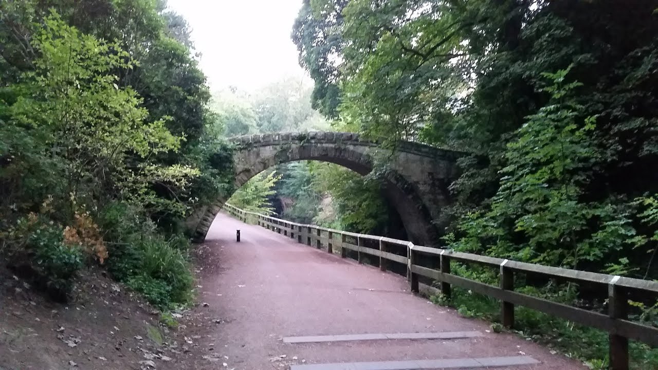 Clever Geocache #47 - Jesmond Dene, England, United Kingdom