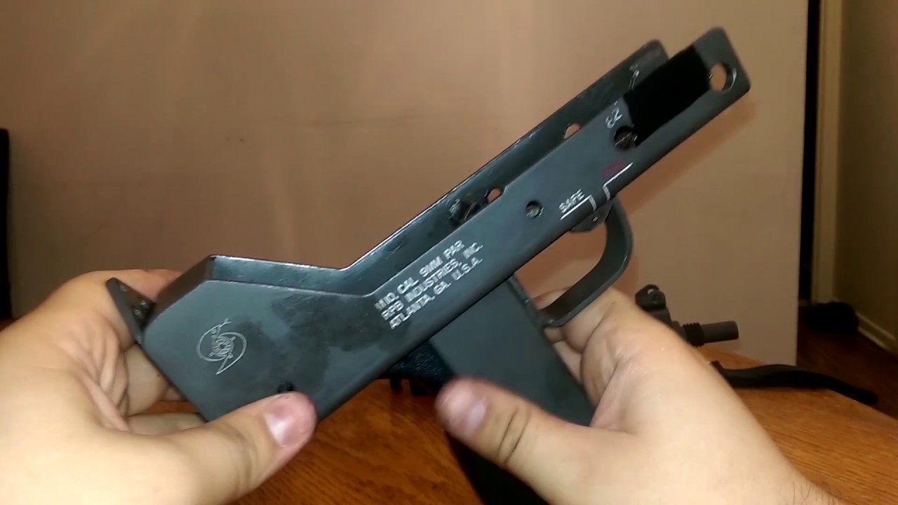 Full tear down and reassembly of M 10 SMG (MAC 10)