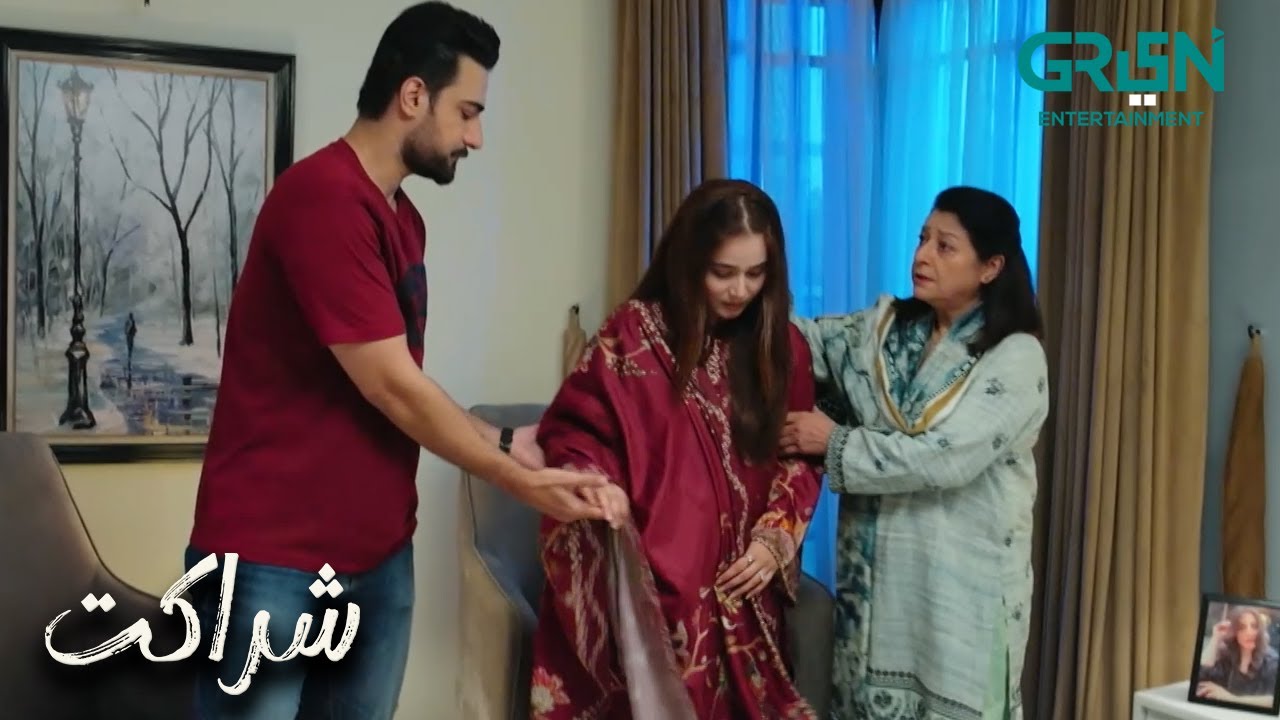 Shafaq ko Ab Tumhare Waqt ki Zaroorat Hai | Sumaiyya Bukhsh - Danial Afzal | Sharakat | Green TV