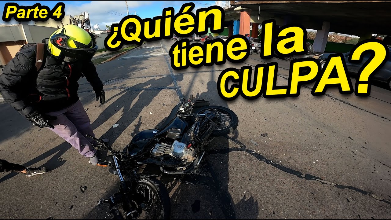 CHOQUE en VIVO! Lo MEJOR y lo PEOR de la calle #argentina #motovlog #hijuetigre