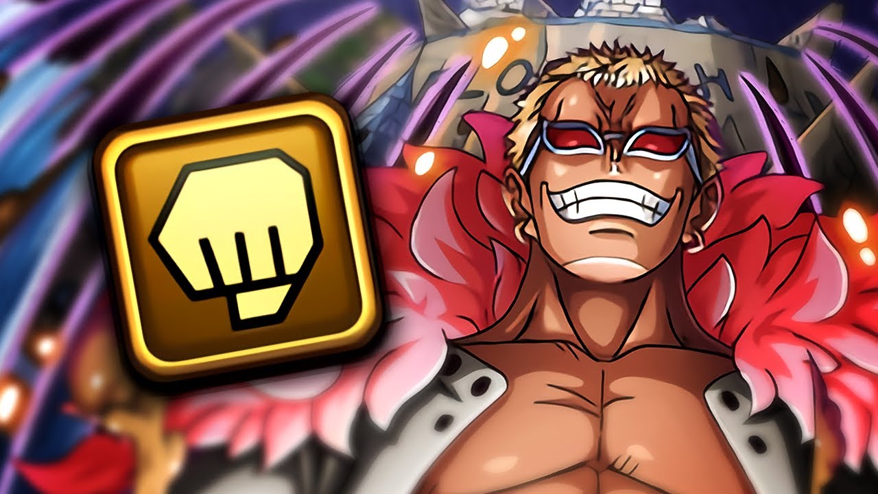 GARP'S CHALLENGE! FIGHTER vs. HEAVENLY DEMON! (ONE PIECE TREASURE CRUISE)