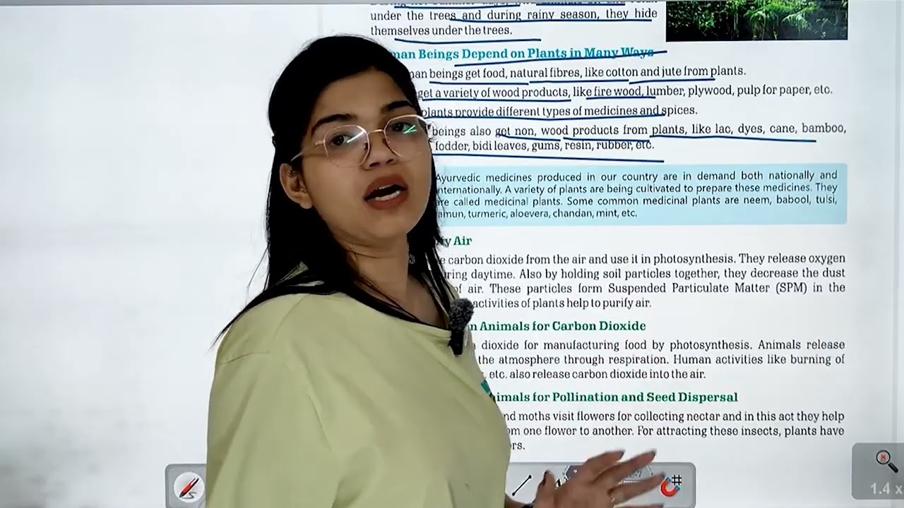 JPEN BOOKS | SCIENCE-7 | CH-12 : FOREST: OUR LIFELINE