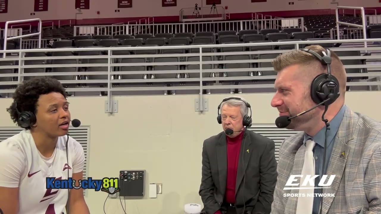 Joseana Vaz EKUSN Postgame vs. North Alabama