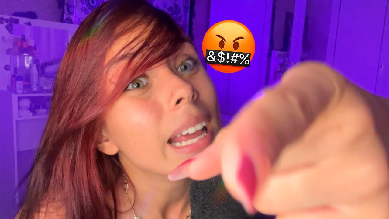 ASMR XINGANDO ENQUANTO CONTO UMA HISTÓRIA