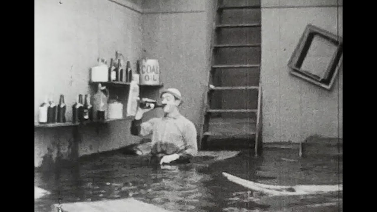 THE PLUMBER- (1914)  Charlie Murray, Joseph Swickard, Billie Bennett