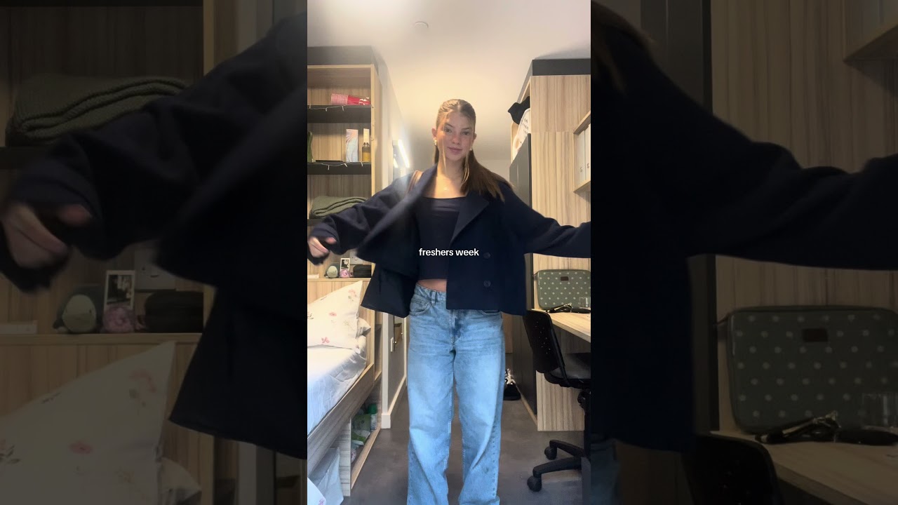 The most wholesome Freshers Week! 🥹 Video by: Lauren Wright.