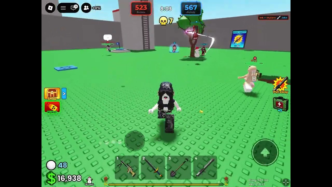 UGW GAME PLAY!! 