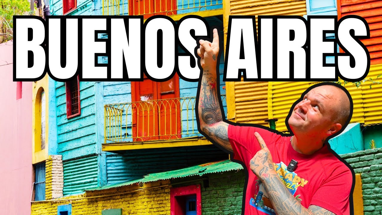 ZAKOCHALIŚMY SIĘ W BUENOS AIRES OD PIERWSZEGO WEJRZENIA! 😍🇦🇷 #136