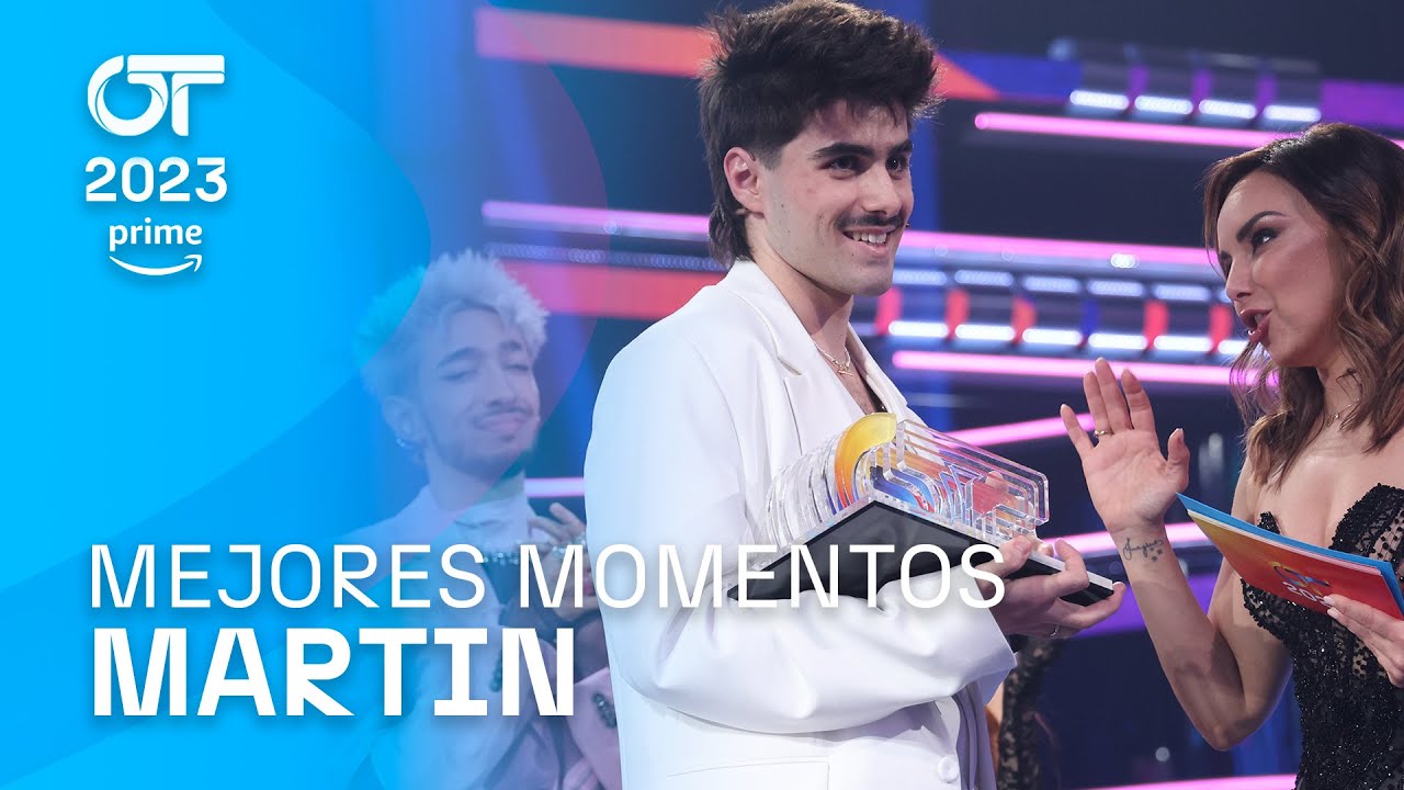 Los MEJORES MOMENTOS de MARTIN | OT 2023