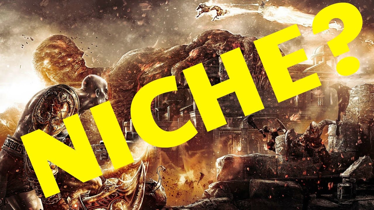 IS GOD OF WAR 2 A NICHE TITLE?