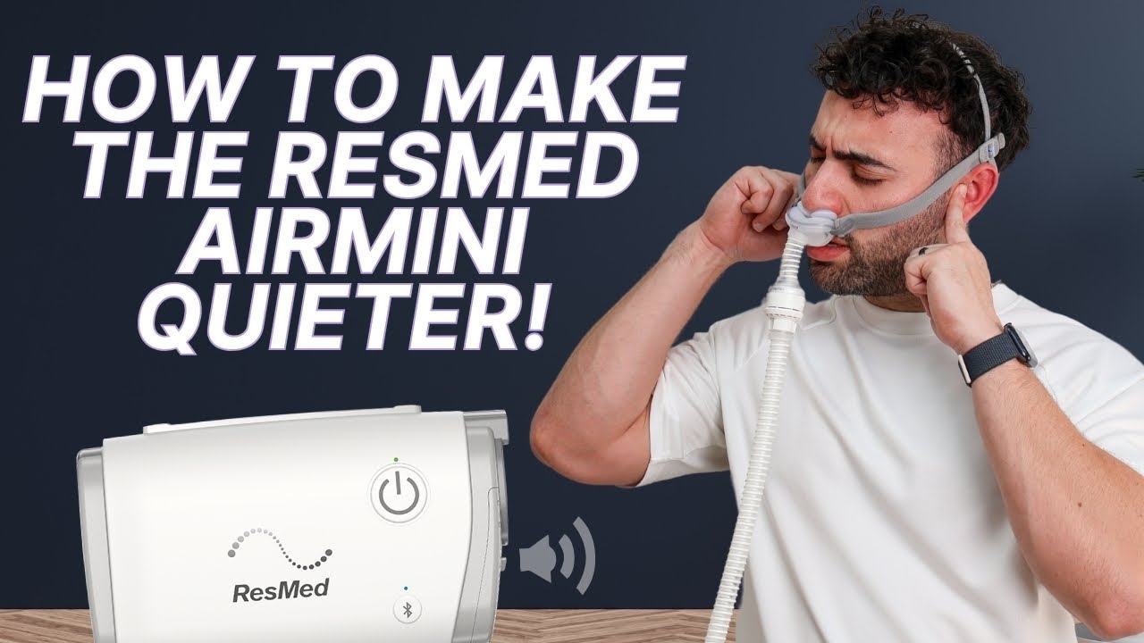 Как сделать ResMed AirMini тише! (Звуковой тест + советы)