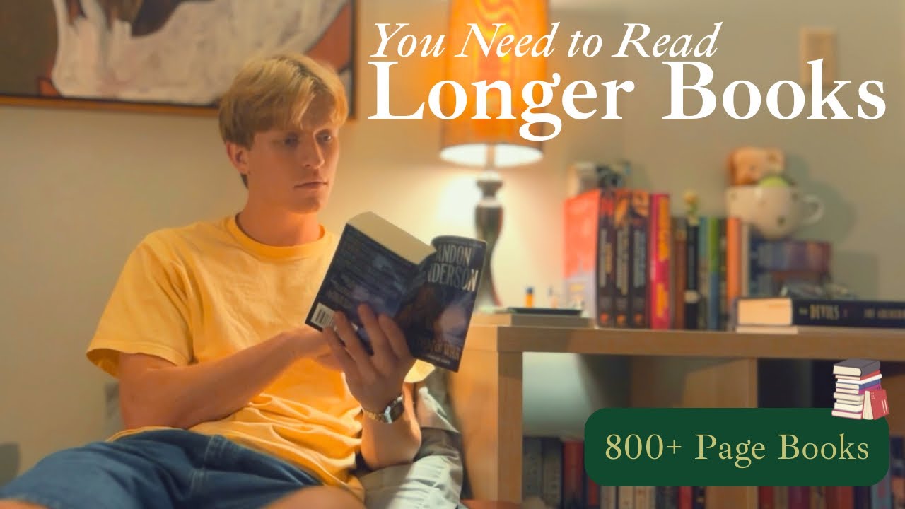 Why You Are Missing Out Not Reading 800+ Page Books (The Psychology of Storytelling)