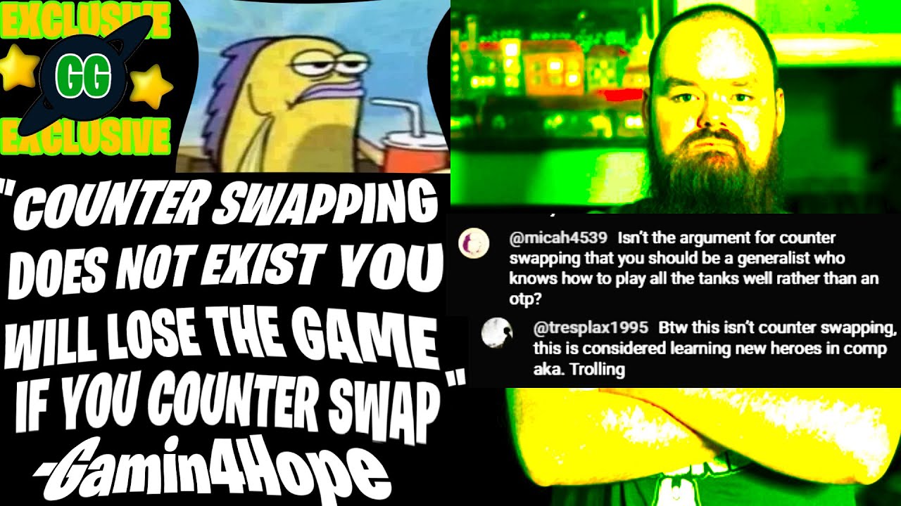 [Gamin4Hope] : THE CAREER ENDING COUNTER SWAP CRASH OUT! (Part 1)