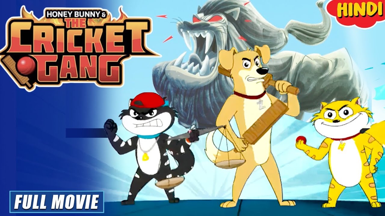 Honey Bunny & The Cricket Gang | New Movie In Hindi | Cartoon For Kids | YO Kids