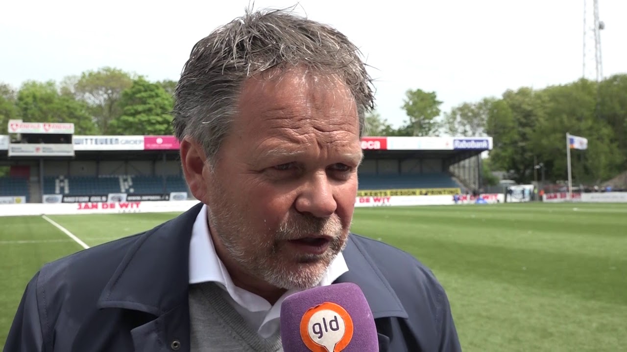 Henk de Jong trekt boetekleed aan voor behoudend concept bij Telstar