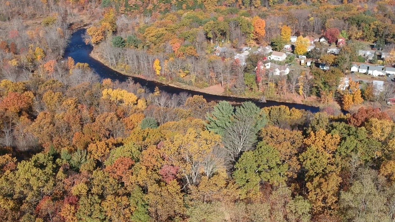 Millers Falls Drone View