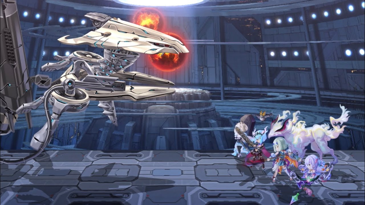 [Another Eden] Tomes - Book of Synth Drone - Challenge All Rewards