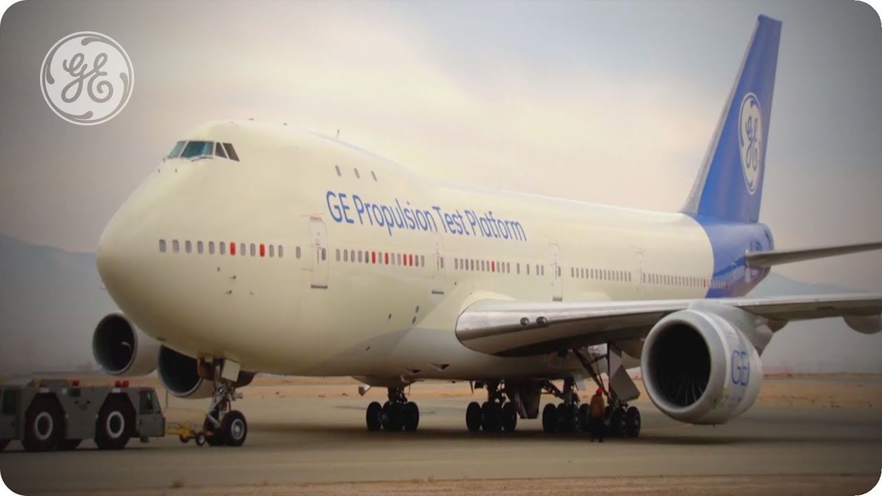 Farewell to the Queen of the Skies: The last flight of GE's 747-100 flying test bed