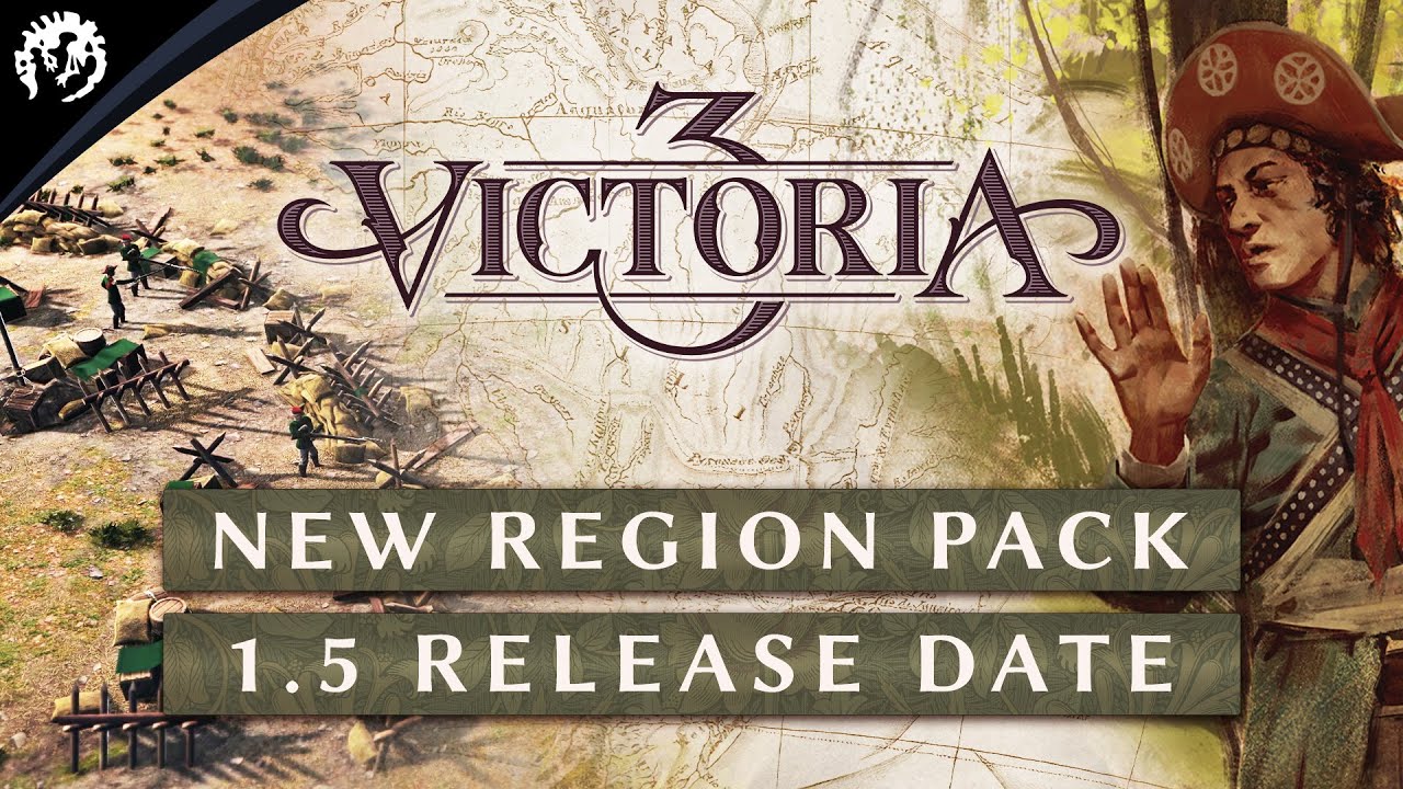 Victoria 3 Anniversary - Update 1.5 Release Date - New Region Pack