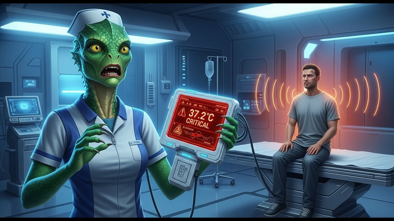 The Alien Nurse Froze After Discovering a Human’s True Body Temperature | HFY | HFY Reddit Tales