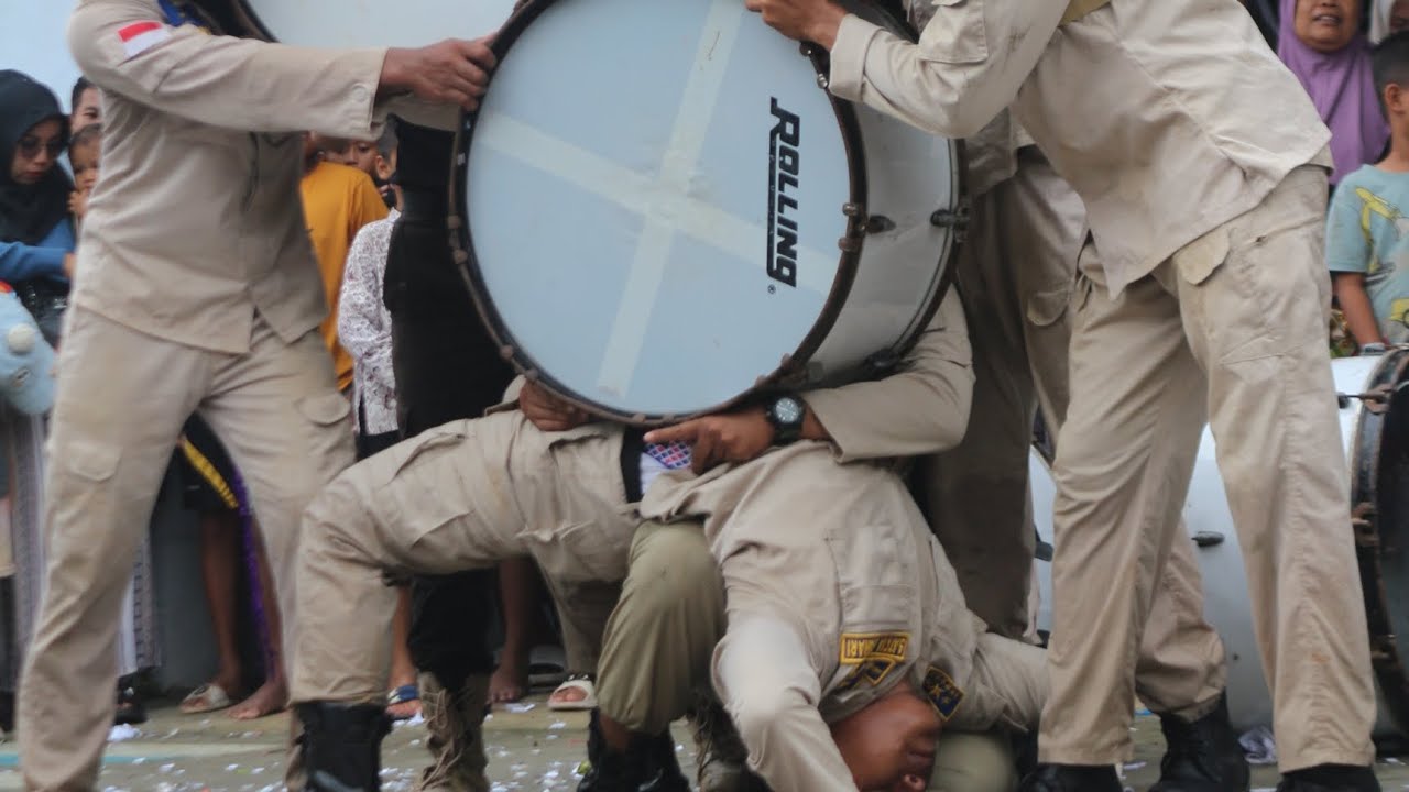 Pesona Pemain *BASSDRUM* DRUMCORPS SATRIA BAHARI Wonokerto