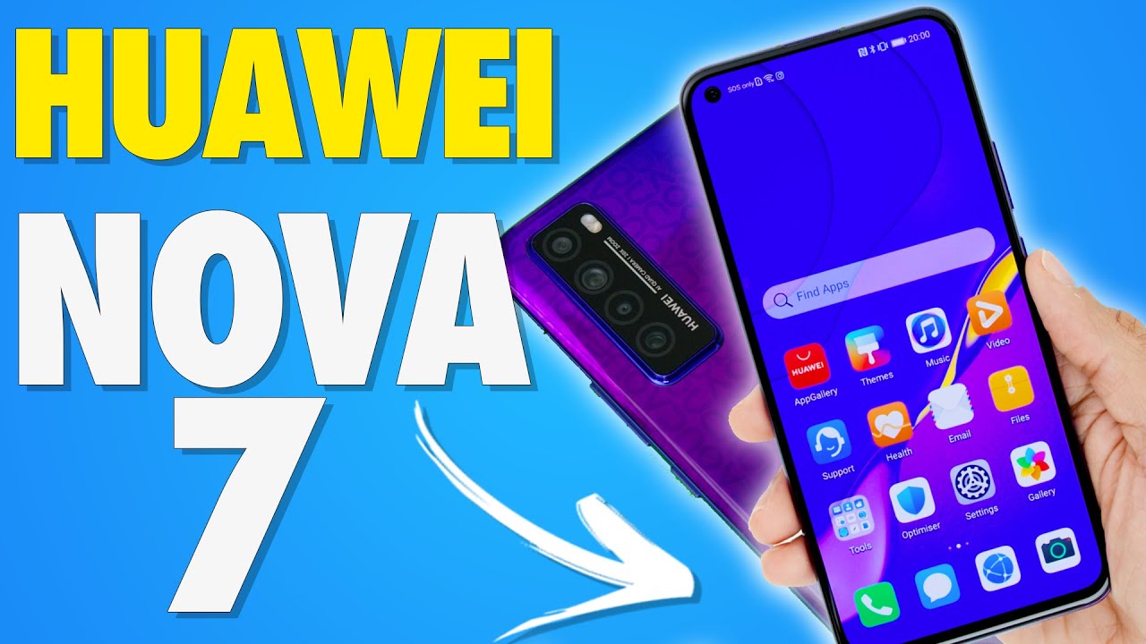 7 Reasons To Get The HUAWEI Nova 7 5G! 💯